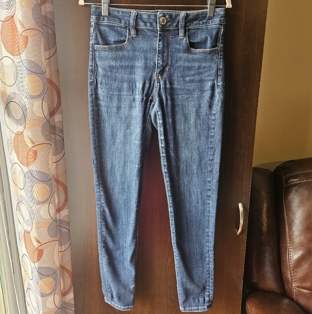 American Eagle Classic Blue Women's Jeans
